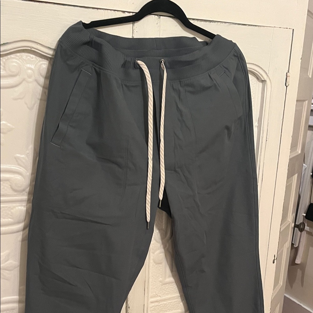 Cori Men's Slate Gray/Blue Jogger Pants XL